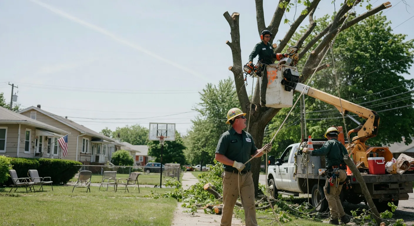 Tree Service in South Montrose, PA near me